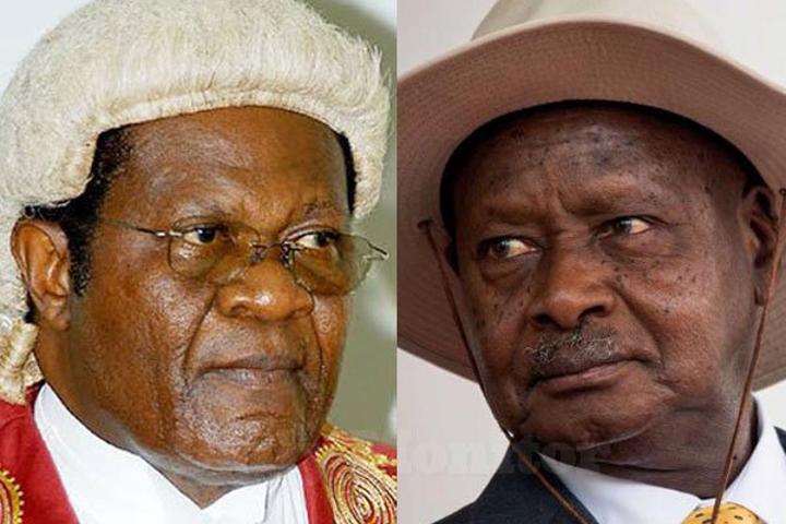 Don’t blame me for bail law, says Odoki Don’t blame me for bail law, says Odoki