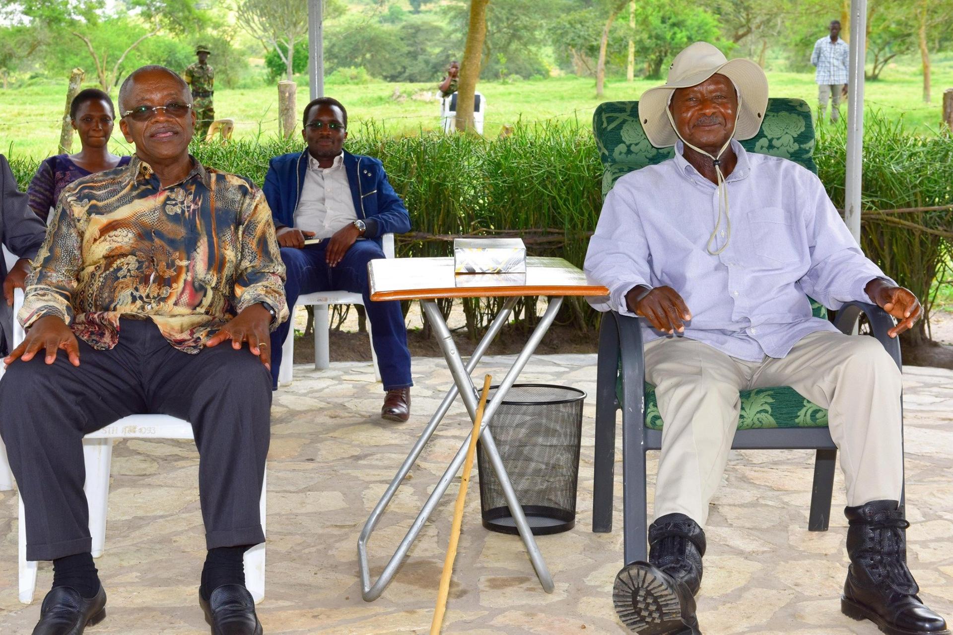Museveni appoints Amama special envoy Museveni appoints Amama special envoy