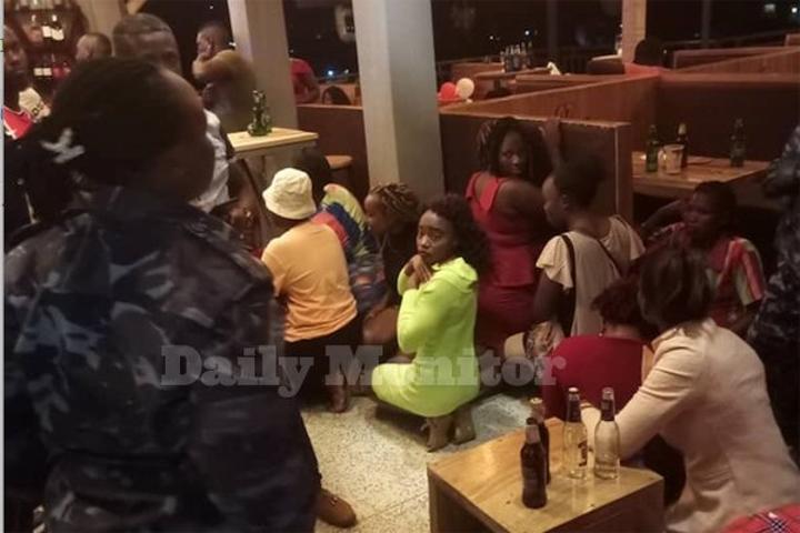 Bar managers arrested as police disperse over 200 revellers in Mbale Bar managers arrested as police disperse over 200 revellers in Mbale