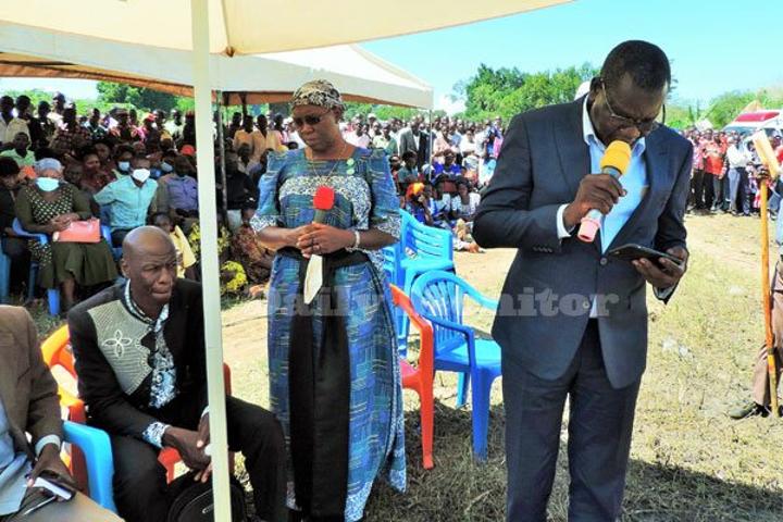 Use your vote to ask for services, says Amuriat Use your vote to ask for services, says Amuriat