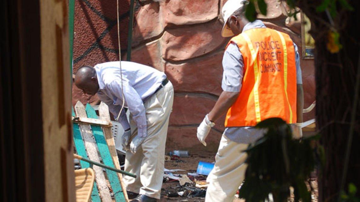 UK issues Uganda terror alert UK issues Uganda terror alert