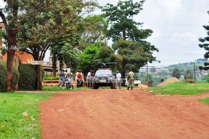 Suspected rebel leader arrested in Njeru Church Suspected rebel leader arrested in Njeru Church
