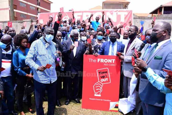 People’s Front versus NUP: A battle for Opposition supremacy? People’s Front versus NUP: A battle for Opposition supremacy?