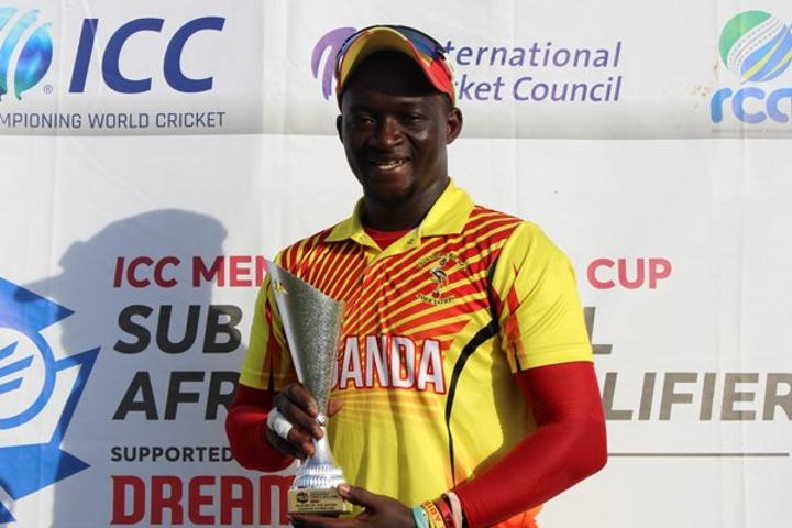 Ssesazi’s hot blade lights up Uganda’s campaign Ssesazi’s hot blade lights up Uganda’s campaign