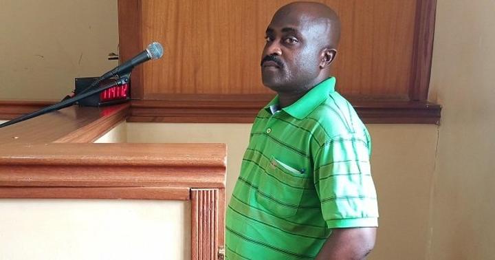 Police officer sentenced to 20 years for killing Ssebulime Police officer sentenced to 20 years for killing Ssebulime