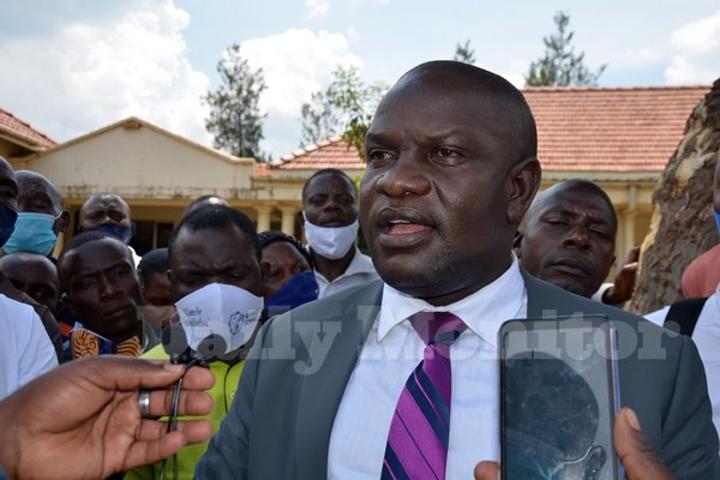 Mwiru blames Museveni for poll petition loss, to appeal Mwiru blames Museveni for poll petition loss, to appeal