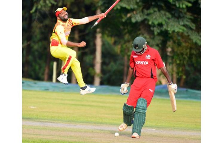 Four not out for Cricket Cranes Four not out for Cricket Cranes