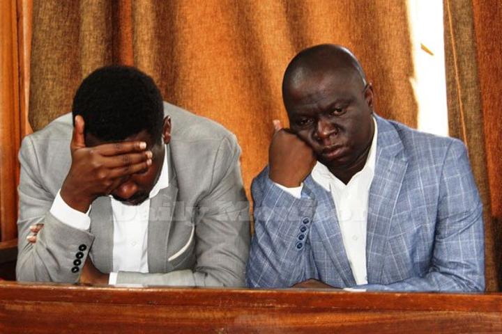Ssegirinya, Ssewanyana bail hearing for tomorrow Ssegirinya, Ssewanyana bail hearing for tomorrow