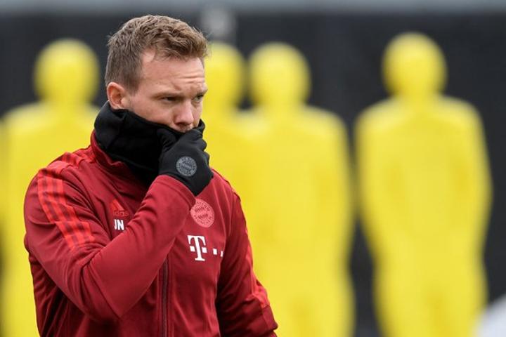 Vaccinated Bayern boss Nagelsmann tests positive for Covid-19 Vaccinated Bayern boss Nagelsmann tests positive for Covid-19