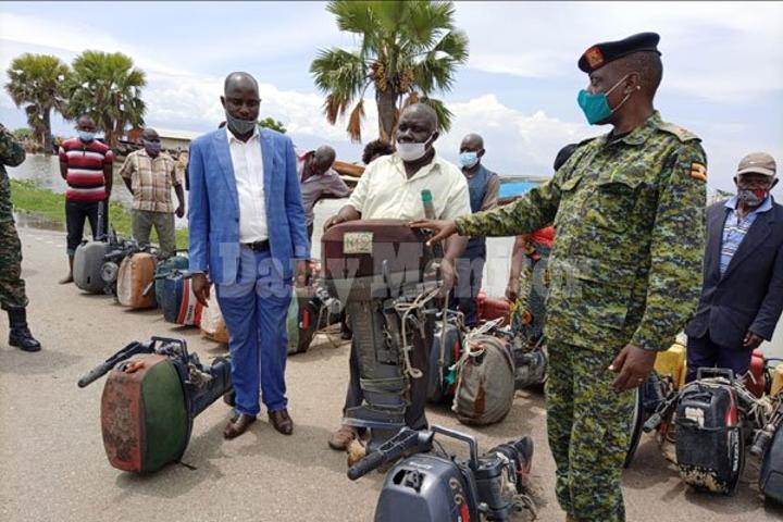 Communities want UPDF maintained on waters Communities want UPDF maintained on waters