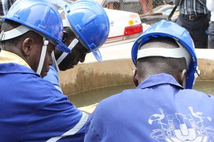 Kumi NWSC decries vandalism, illegal connection Kumi NWSC decries vandalism, illegal connection