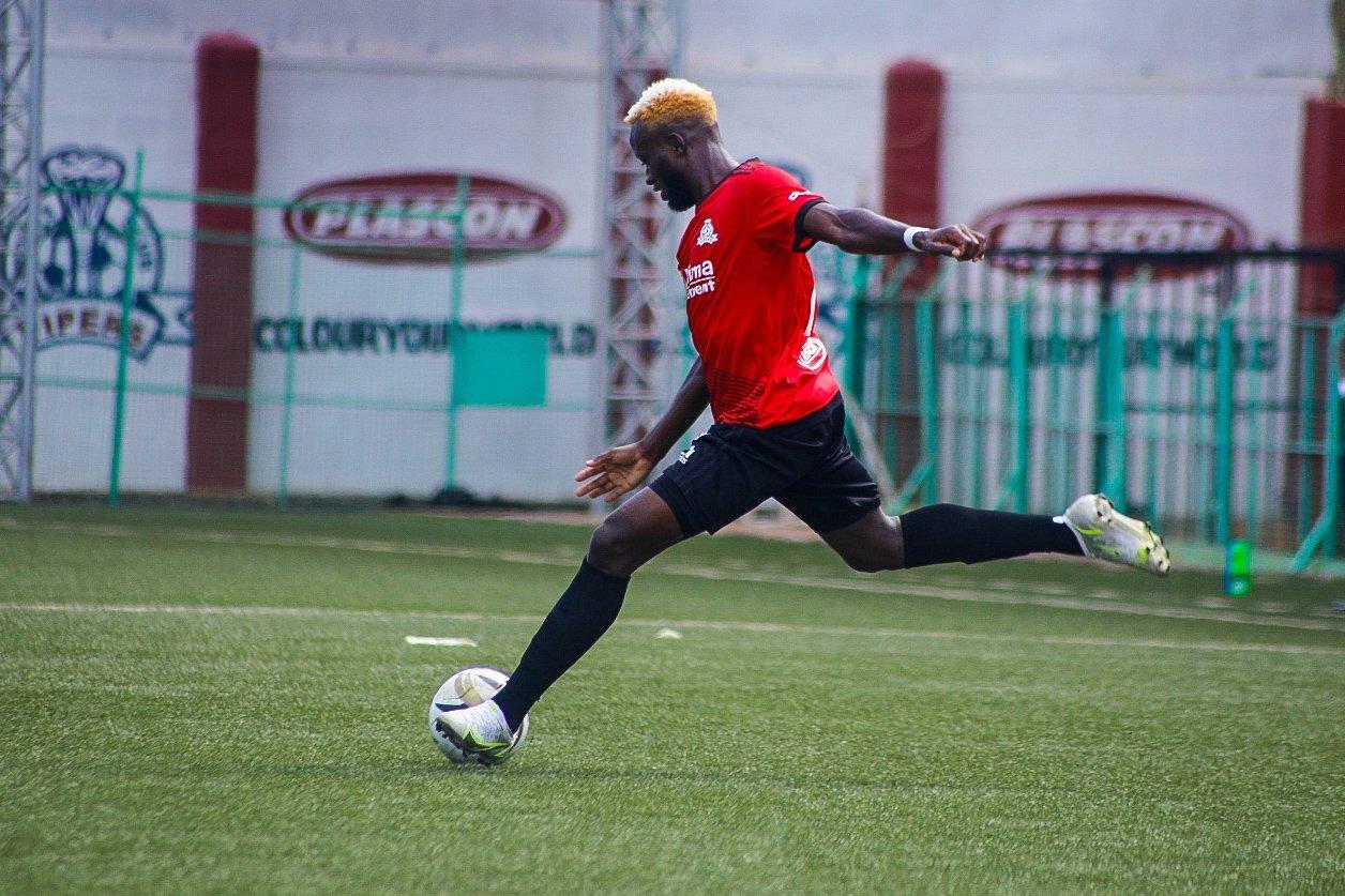 Sentamu stars as Vipers tower over Wakiso Giants Sentamu stars as Vipers tower over Wakiso Giants