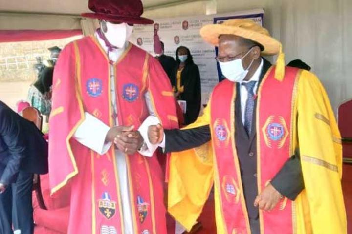 UCU acquires modern equipment to boost dentistry school UCU acquires modern equipment to boost dentistry school