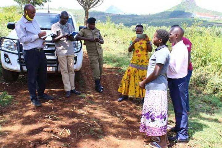 Eight Bukwo District senior officials arrested over corruption Eight Bukwo District senior officials arrested over corruption