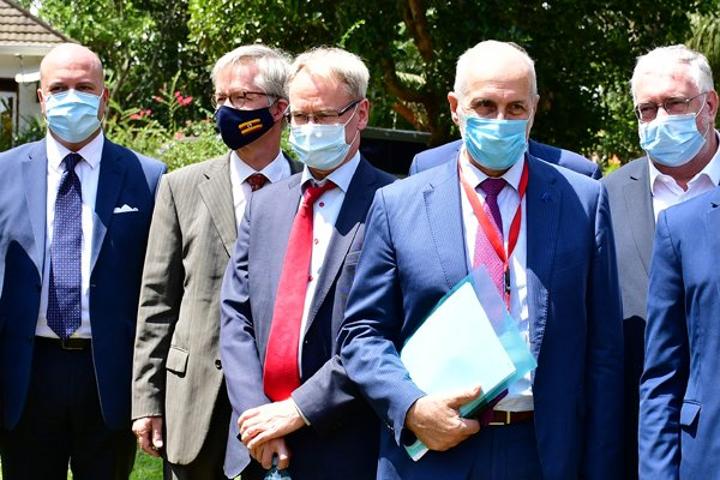US, EU task govt on donor funds US, EU task govt on donor funds