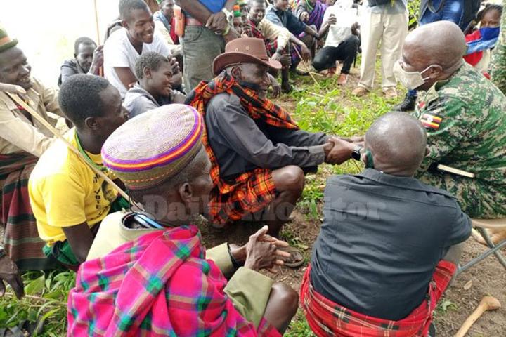Karamoja women push men to surrender guns Karamoja women push men to surrender guns