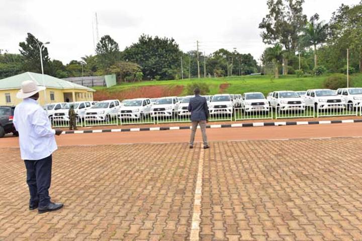 Covid cash donations not stolen – Museveni Covid cash donations not stolen – Museveni