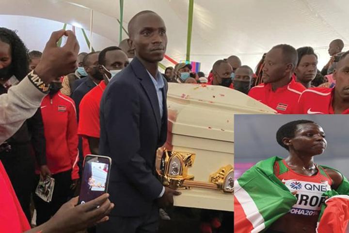 Agnes Tirop: Kiplimo, Cheptegei condemn domestic violence Agnes Tirop: Kiplimo, Cheptegei condemn domestic violence