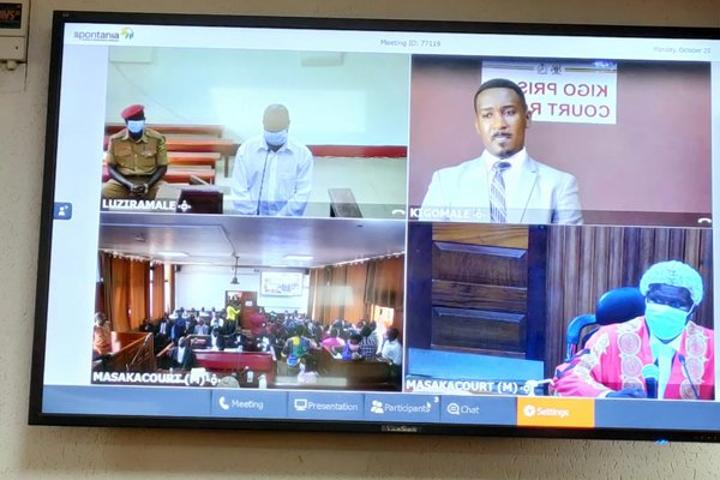 Ssewanyana, Ssegirinya denied bail, further remanded Ssewanyana, Ssegirinya denied bail, further remanded