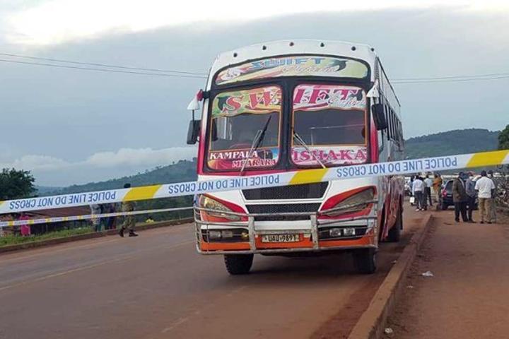 Dead passenger in Mpigi bus explosion was terrorist, says Museveni Dead passenger in Mpigi bus explosion was terrorist, says Museveni