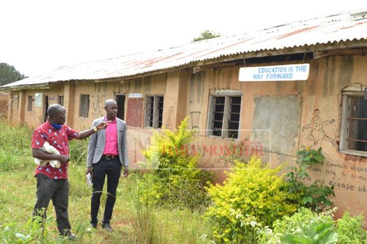 Monkeys, snakes take over abandoned public school in Nakaseke Monkeys, snakes take over abandoned public school in Nakaseke