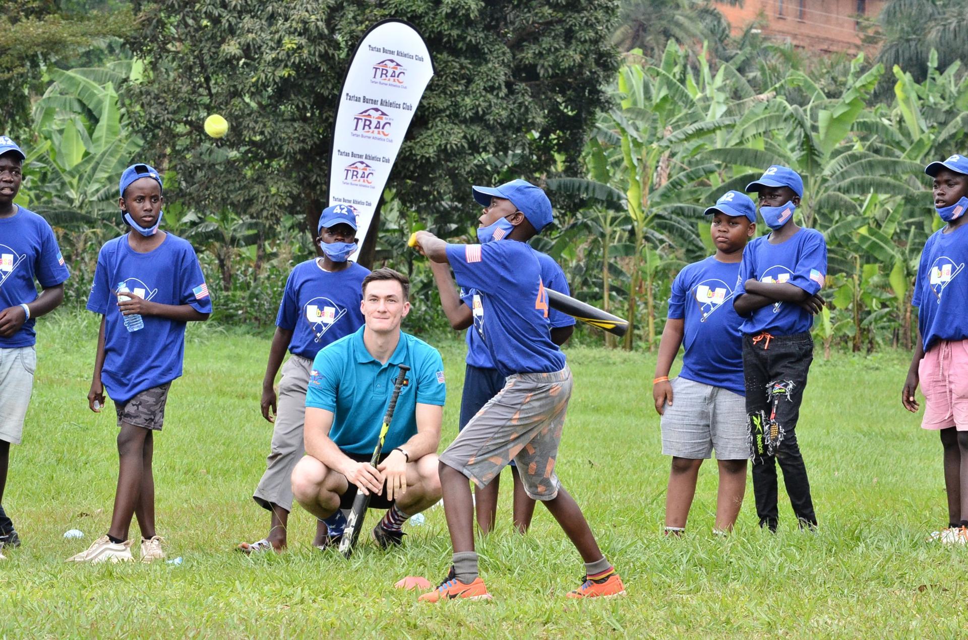Baseball awakes from slumber with skills clinic Baseball awakes from slumber with skills clinic