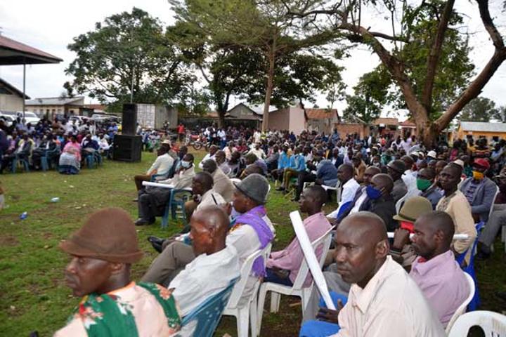 10,000 families face eviction over govt’s oil palm project 10,000 families face eviction over govt’s oil palm project