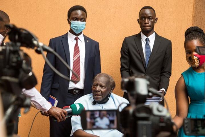 State House scoffs at bail petition against Museveni State House scoffs at bail petition against Museveni