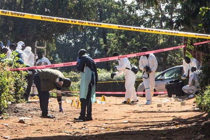 No man's land: Three DPCs disown Komamboga after bomb attack No man's land: Three DPCs disown Komamboga after bomb attack