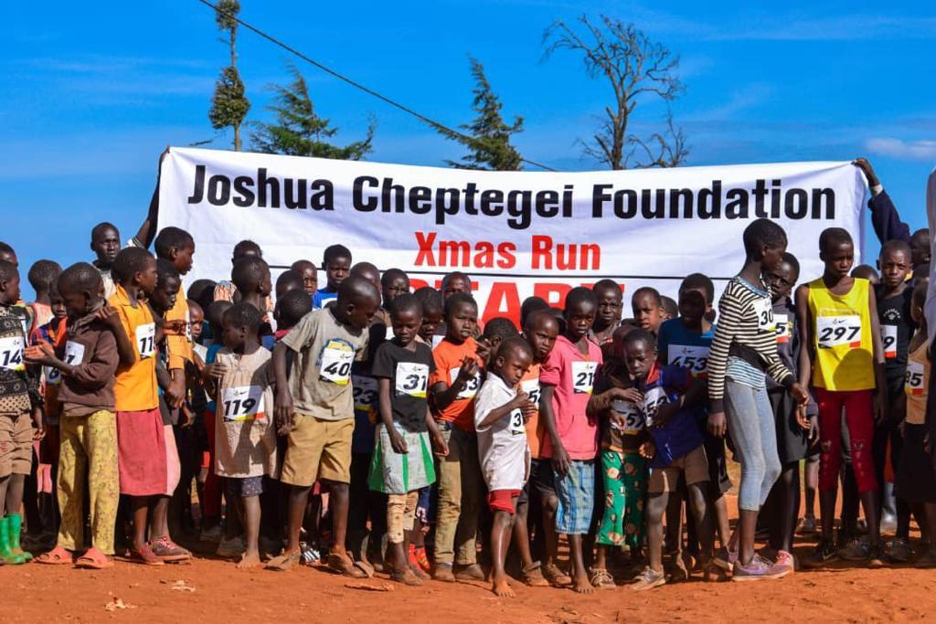 Cheptegei launches foundation Cheptegei launches foundation