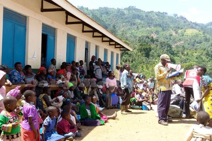 Kasese flood victims cry out over delays Kasese flood victims cry out over delays