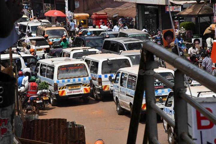 Traffic jam one of most pressing concerns in Kampala, says study Traffic jam one of most pressing concerns in Kampala, says study