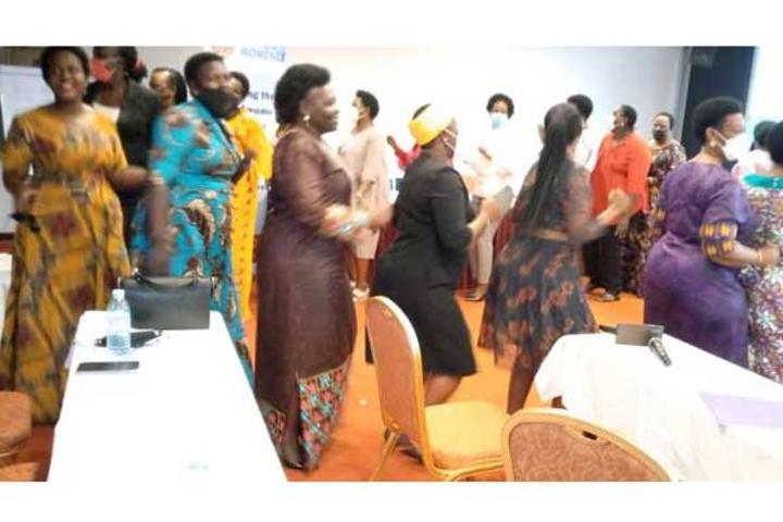 Sarah Opendi elected new UWOPA chairperson Sarah Opendi elected new UWOPA chairperson