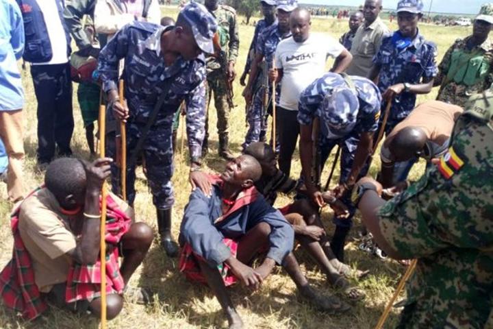 60 Karamajong rustlers arrested as forceful disarmament starts 60 Karamajong rustlers arrested as forceful disarmament starts