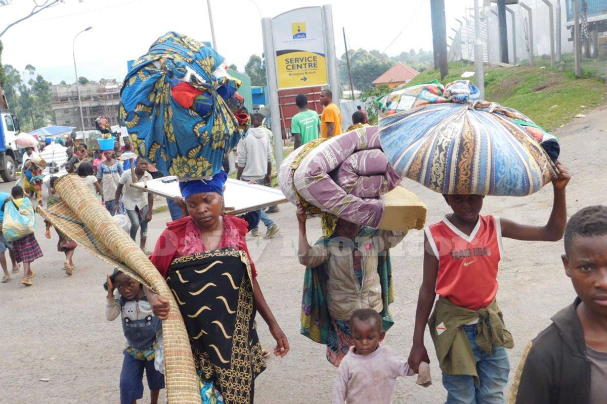 Congolese refugees return home Congolese refugees return home