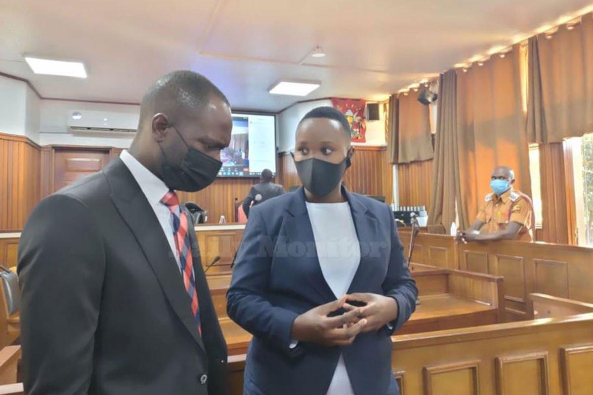 Malende says under pressure to abandon Ssegirinya, Ssewanyana case Malende says under pressure to abandon Ssegirinya, Ssewanyana case