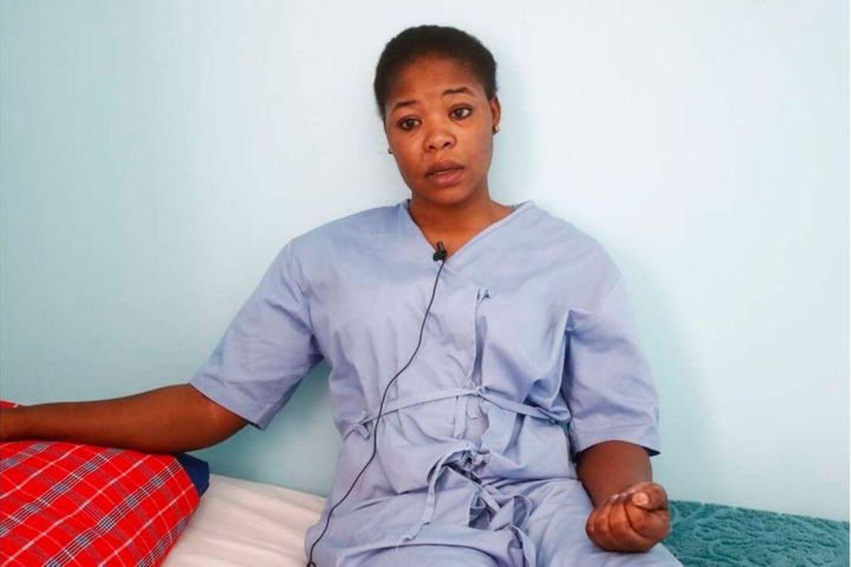 Ugandan GBV survivor stuck in Nairobi hospital over bill Ugandan GBV survivor stuck in Nairobi hospital over bill