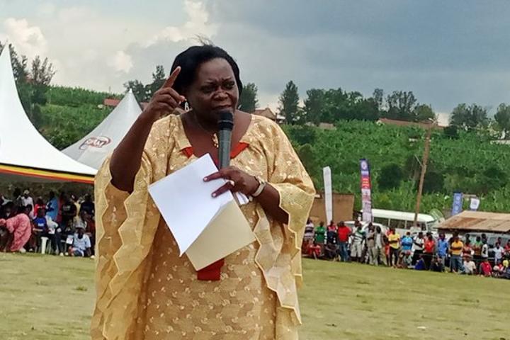NRM has many thieves, says MP Sarah Opendi NRM has many thieves, says MP Sarah Opendi