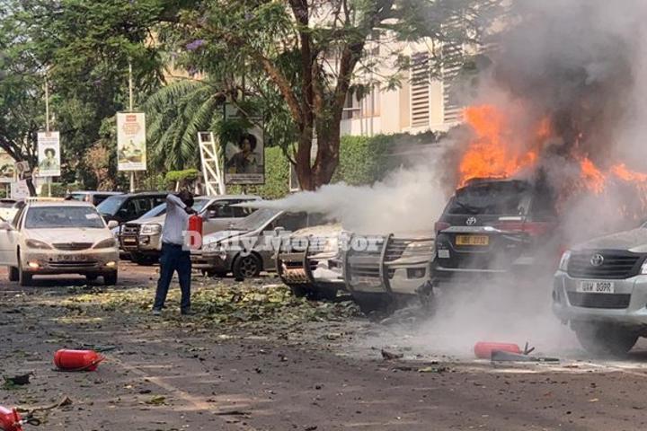 Three suicide bombers carried out Kampala twin explosions- police Three suicide bombers carried out Kampala twin explosions- police