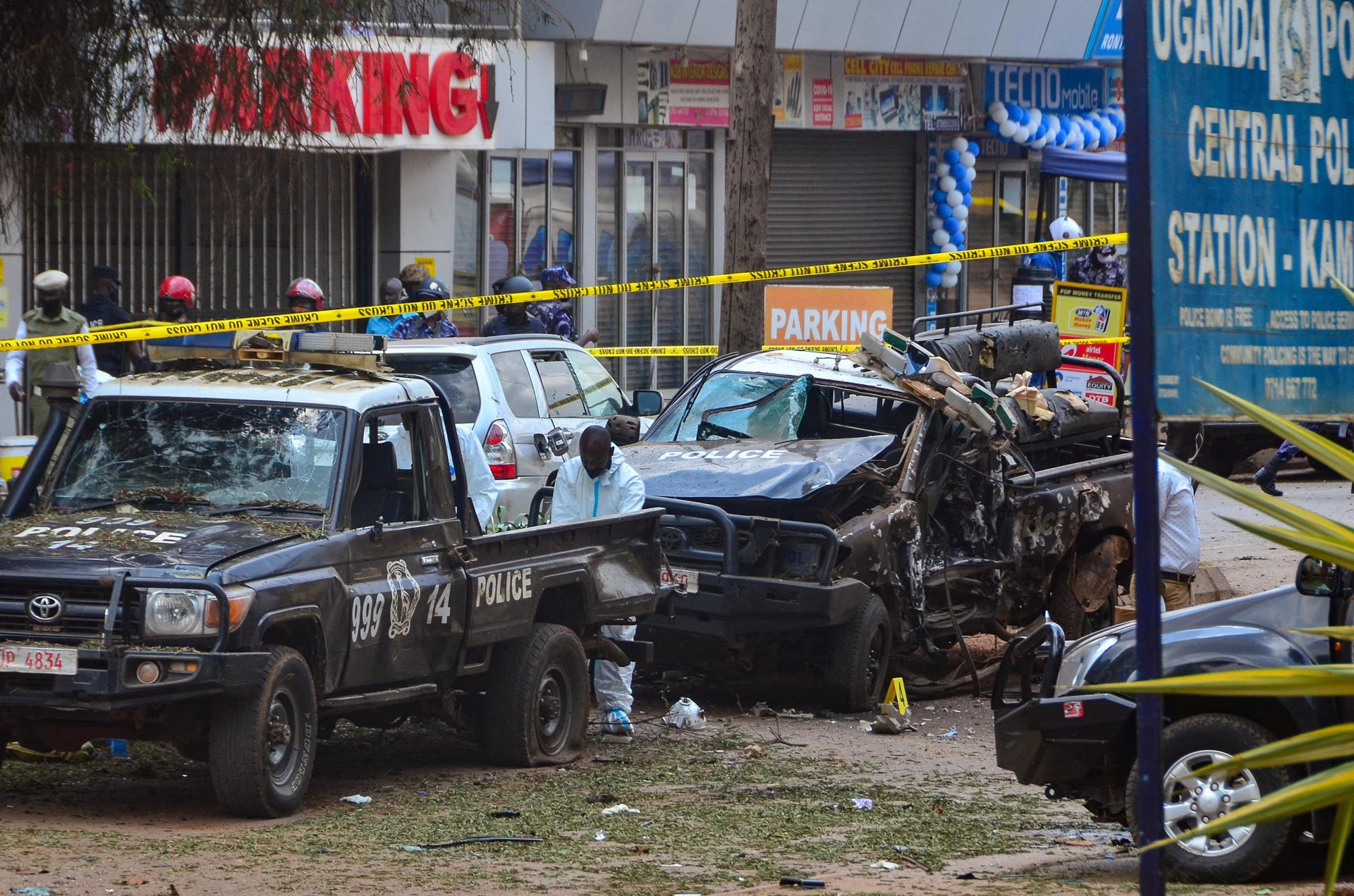 Regional leaders condemn terror attacks in Kampala Regional leaders condemn terror attacks in Kampala