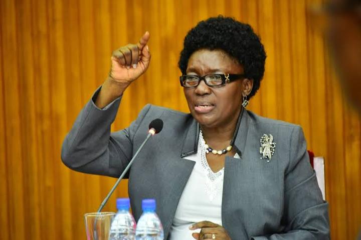 Stop crying over my Speaker race loss - Kadaga Stop crying over my Speaker race loss - Kadaga