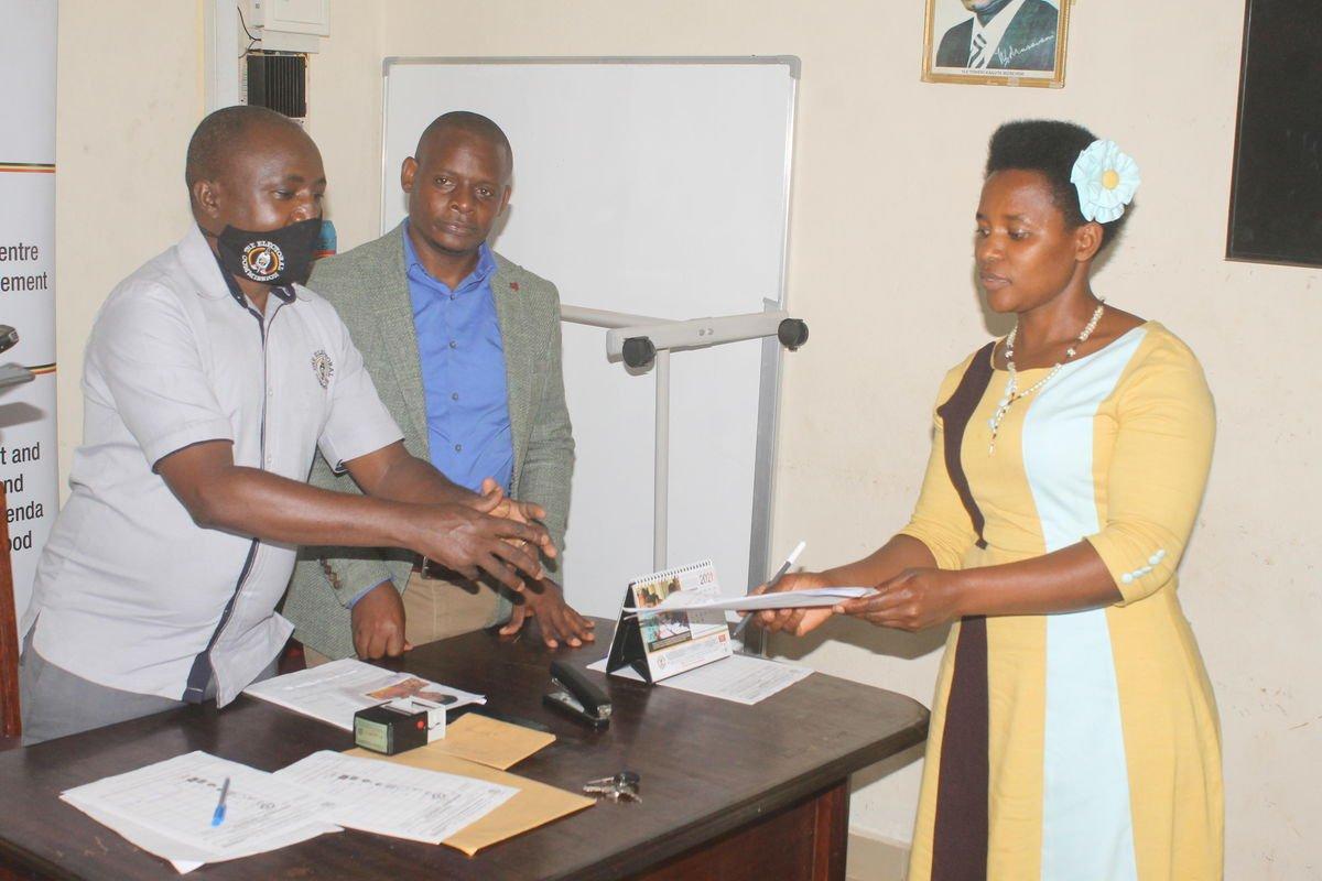 Ninshaba seeks to replace deceased husband as Kamwenge Town Council ...