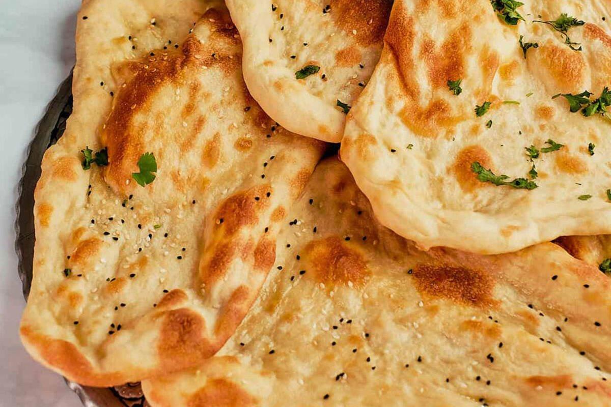 Naan–Glorious Tandoori baked flat breads in your kitchen - Uganda