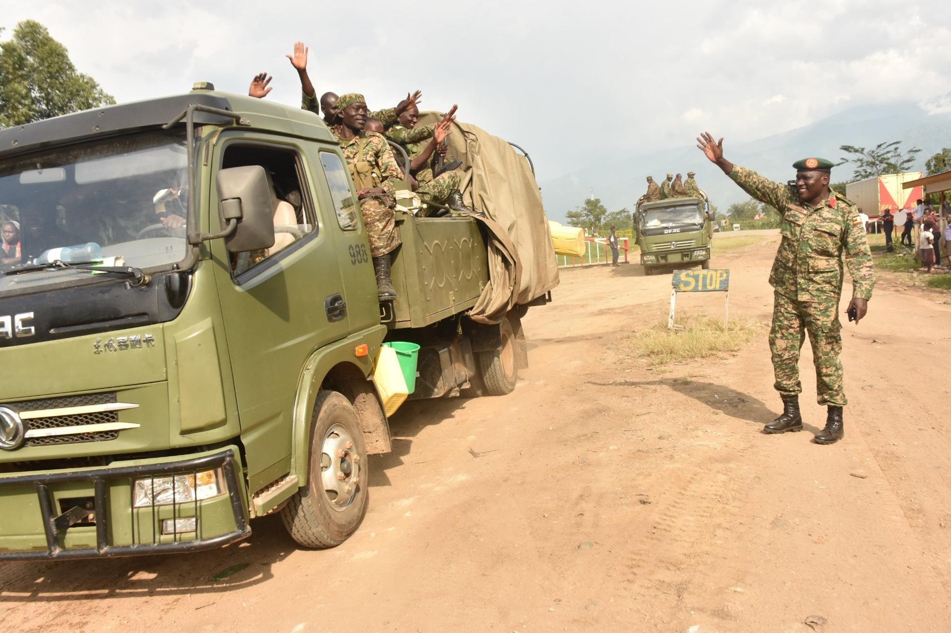Lawyer petitions court over UPDF Congo raid Lawyer petitions court over UPDF Congo raid
