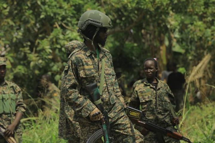 Uganda, DRC Say 34 Rebels Captured, Hostages Freed - Uganda