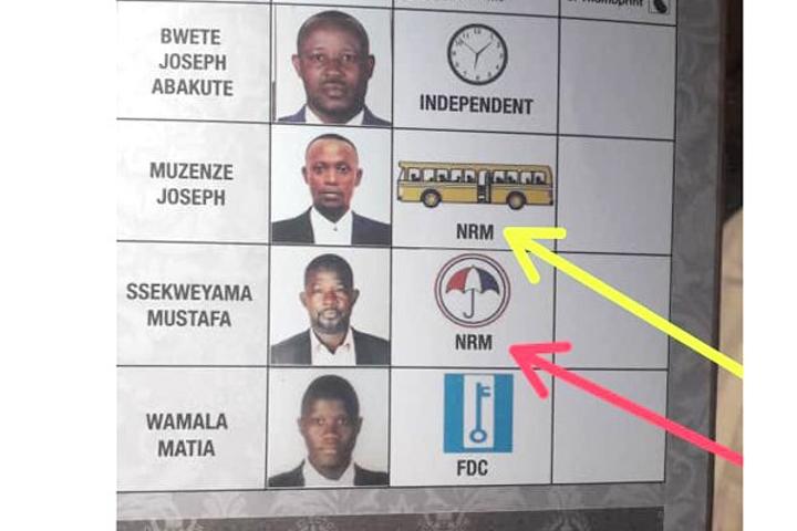 EC suspends Namayumba LC3 poll over erroneous ballot papers EC suspends Namayumba LC3 poll over erroneous ballot papers
