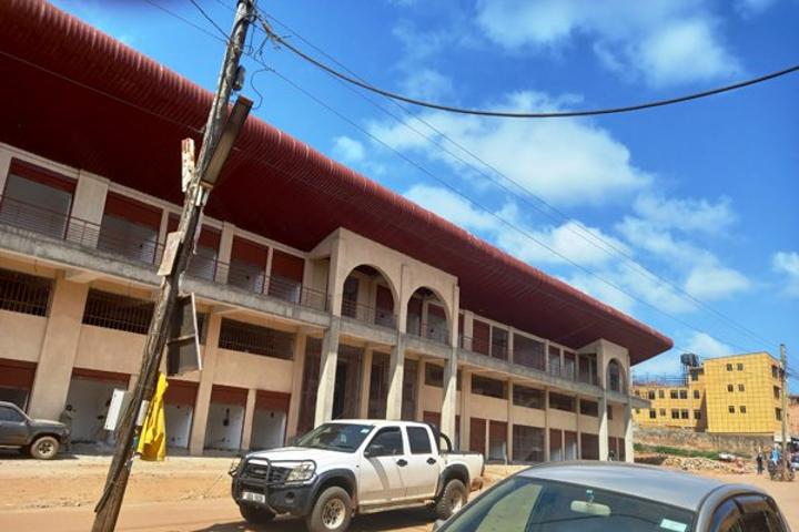 Vendors angry over delayed completion of Masaka market Vendors angry over delayed completion of Masaka market