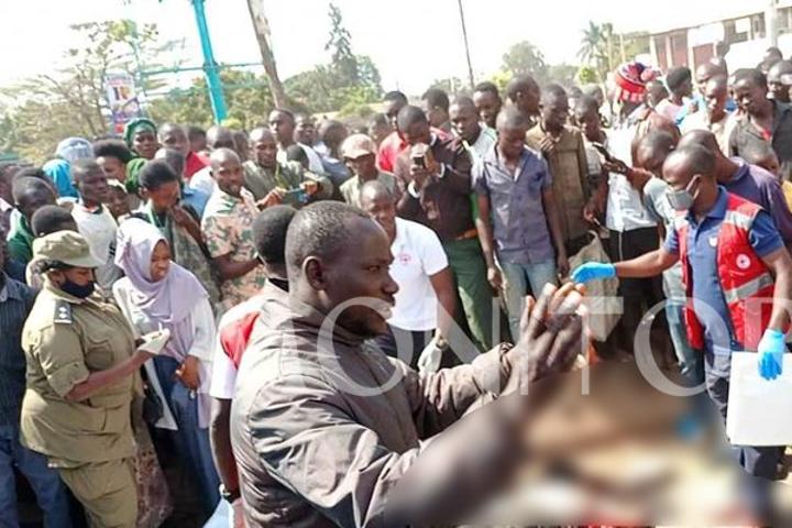 UPDF driver at large after knocking mother, daughter dead UPDF driver at large after knocking mother, daughter dead