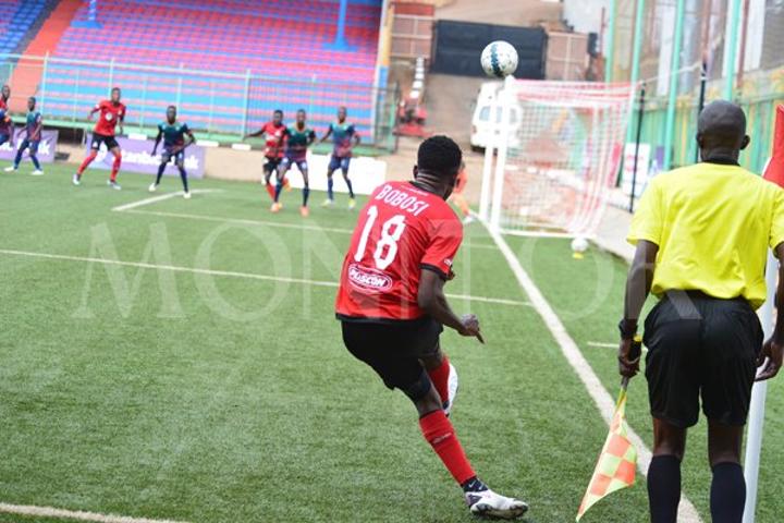 Mummy’s boy becomes face of Ugandan football Mummy’s boy becomes face of Ugandan football