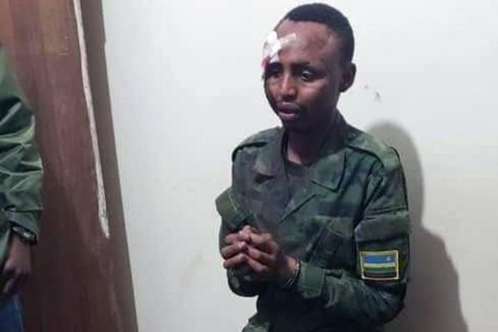 Armed Rwandan soldier arrested in Uganda Armed Rwandan soldier arrested in Uganda